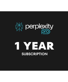 Perplexity PRO - 1 Jahr Subscription ONLY FOR NEW ACCOUNTS Key GLOBAL